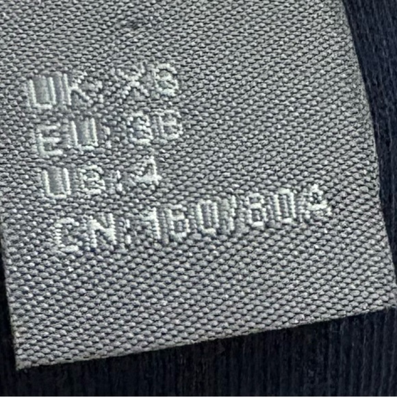 Sweaty Betty Pink and Black Women's Sweater size 4 - Picture 4 of 4